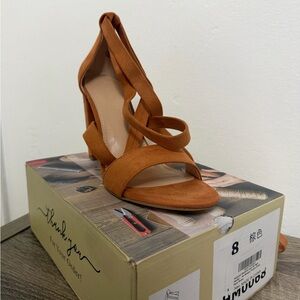 Amazon Tan Women's Heels